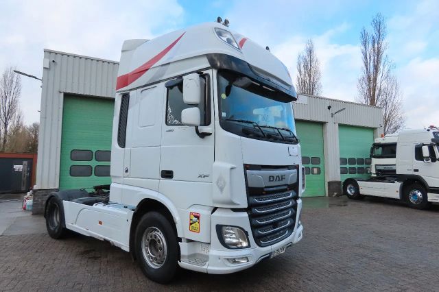 DAF XF 480 Superspace Cabine, PTO, Great condition!