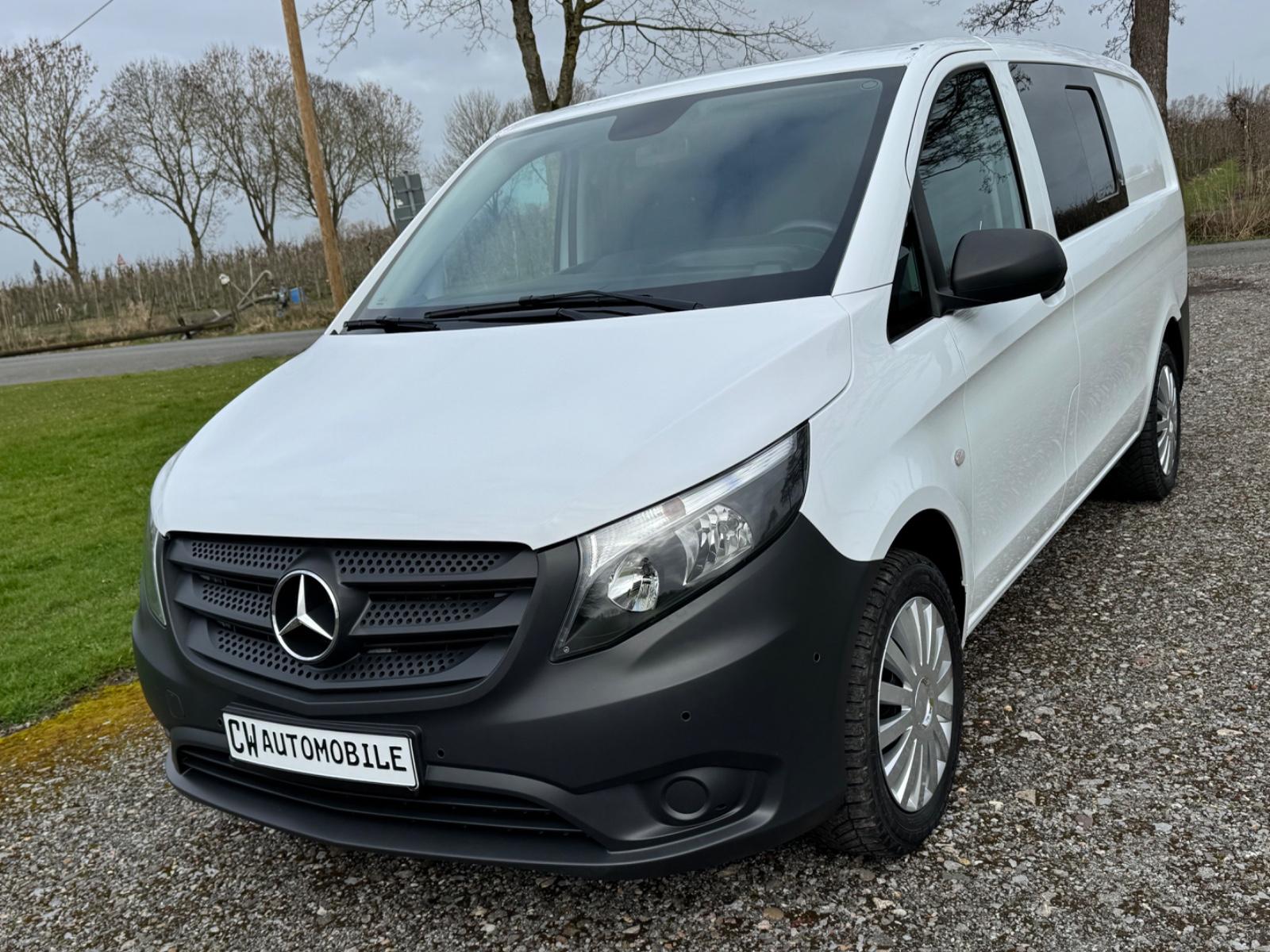 Mercedes-Benz Vito Mixto 114 lang 4MATIC Kasten Büro Camper St