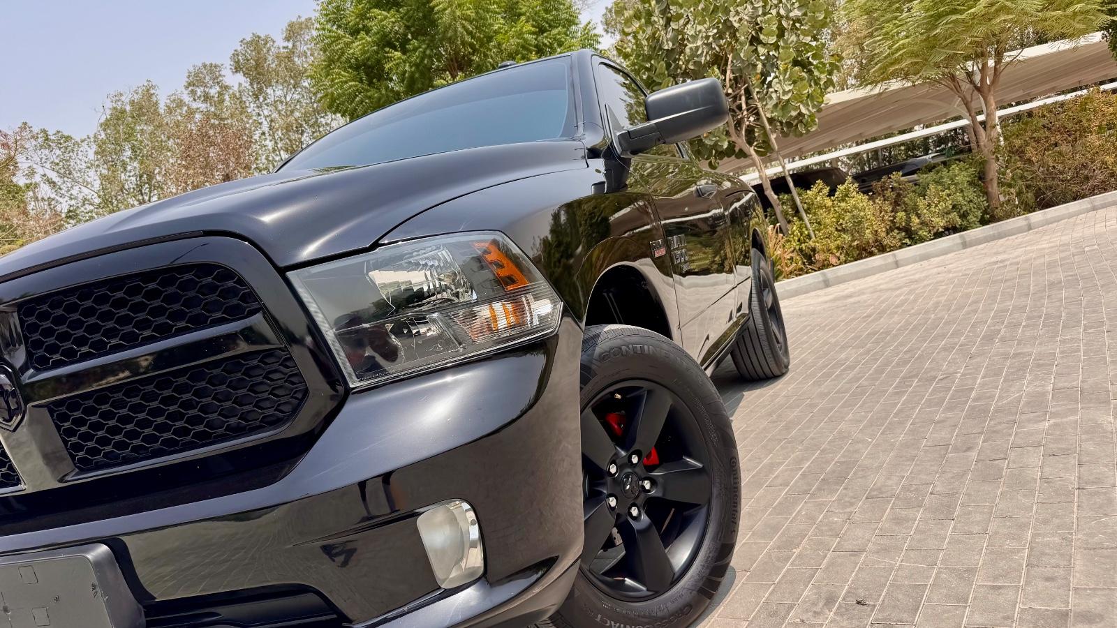 Dodge 5.7*V8*4X4*SINGLE*RAMBOX*CLEAN-CARFAX*AHK*NAVI*