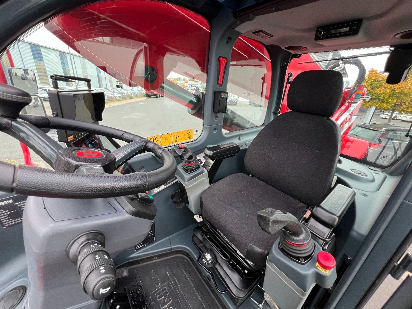 Fahrzeugabbildung Andere Magni RTH 6.30 SH / Fällkran / Westtech CS750