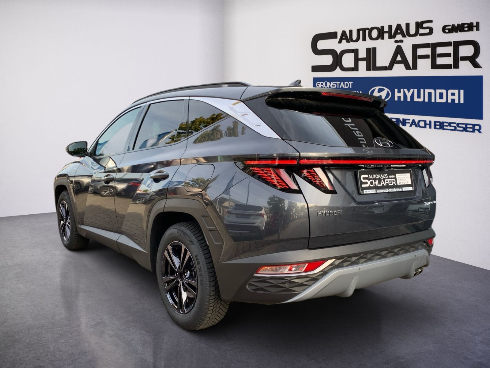 Fahrzeugabbildung Hyundai TUCSON 1.6 T-GDI 7-DCT Trend Mild-Hybrid Navi LE