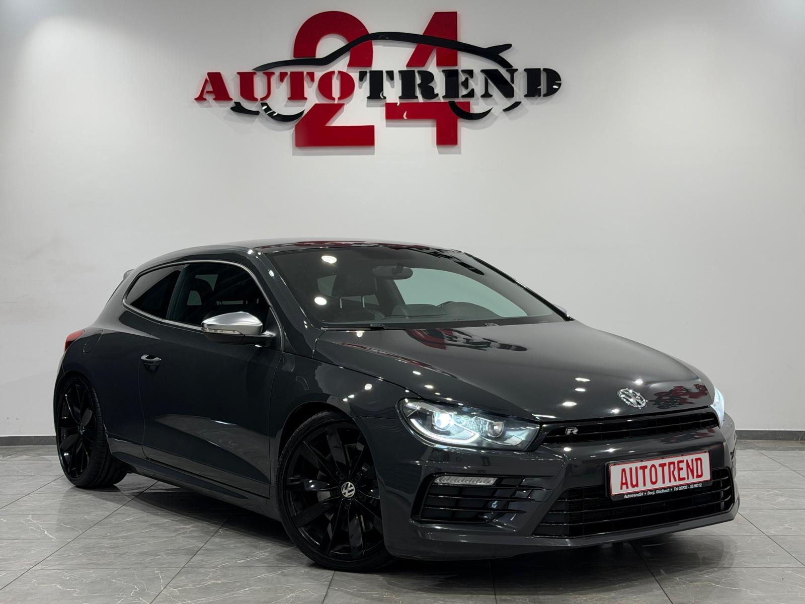 Volkswagen Scirocco R DSG URANOGRAU KW V1 GEWINDEFAHRWERK