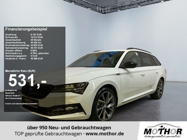 Skoda Superb Combi Sportline 2.0 TDI DSG Kamera