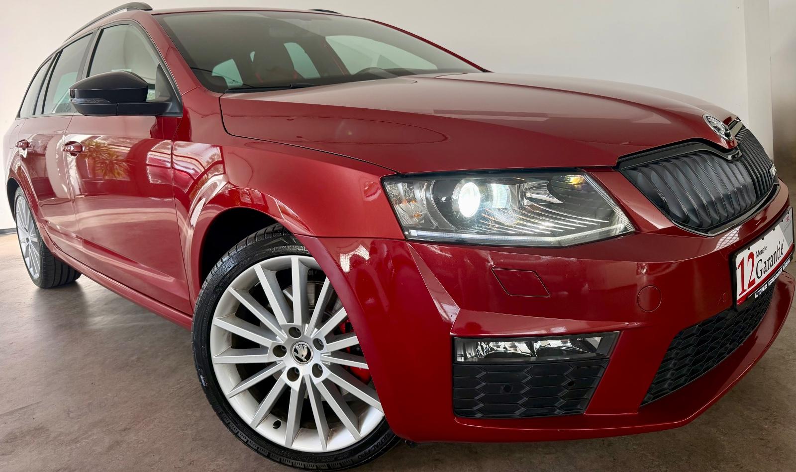Skoda Octavia Combi RS 2.Hand Leder Xenon CarPlay Shz