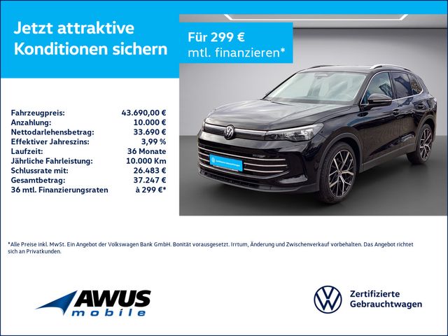 Tiguan 2.0TDI DSG Elegance AHK