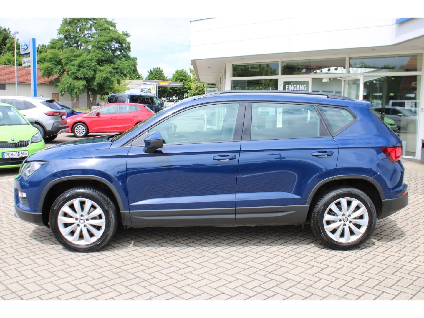 SEAT Ateca Style 1.4 TSI GRA PDC SHzg GJR AHK Sicht-P - Image 2