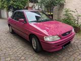 Ford Escort Cabrio 1.4 - gepflegt & neuer TÜV - gebrauchte Ford Escort aus dem Jahr 1994