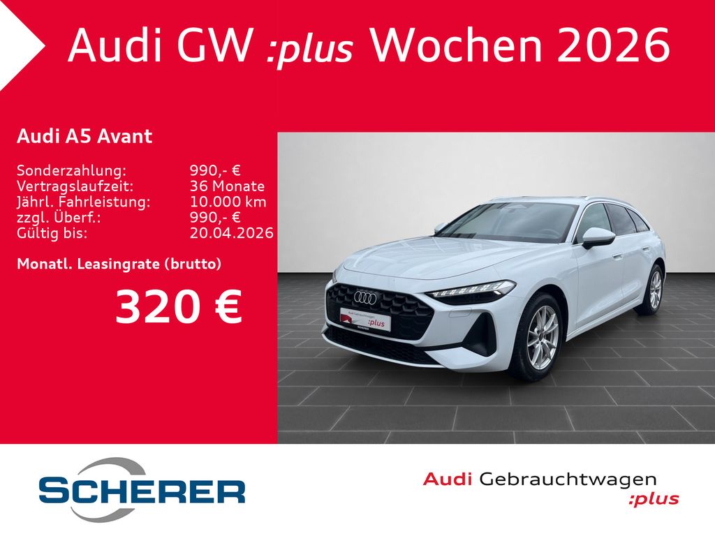 Audi A5 Avant 2.0 TDI S tronic LED+ACC KAMERA B&O