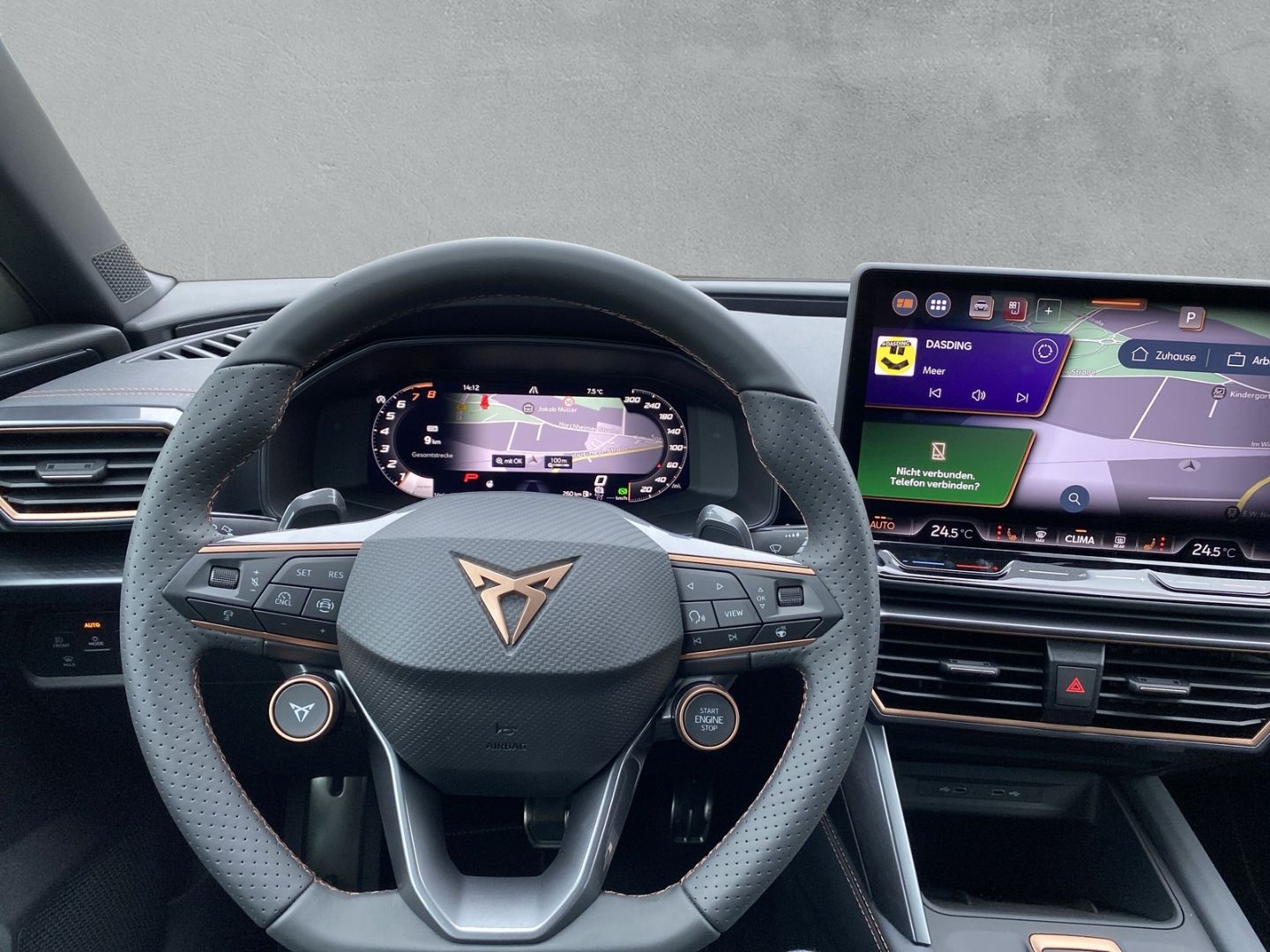 Fahrzeugabbildung CUPRA Leon Sportstourer VZ 4Drive*NAVI*MATRIX*CAM*SHZ*