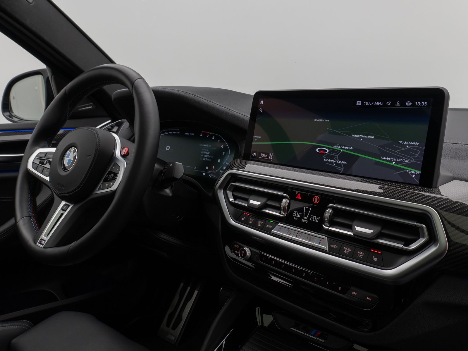 Fahrzeugabbildung BMW X4 M Competition 360°Laser Panorama HUD DAB H/K