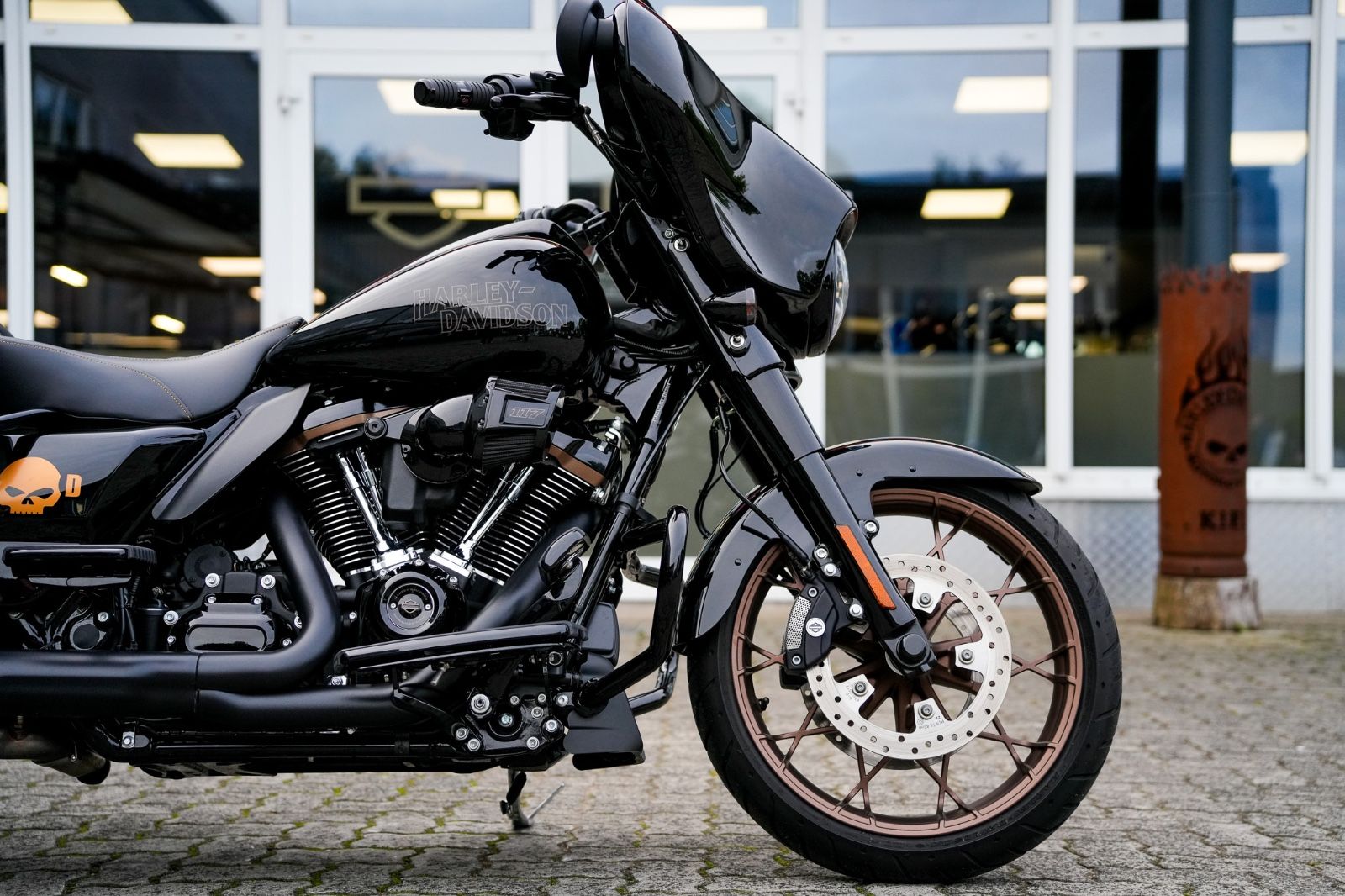 Fahrzeugabbildung Harley-Davidson FLHXST Street Glide ST 117 cui - Kesstech