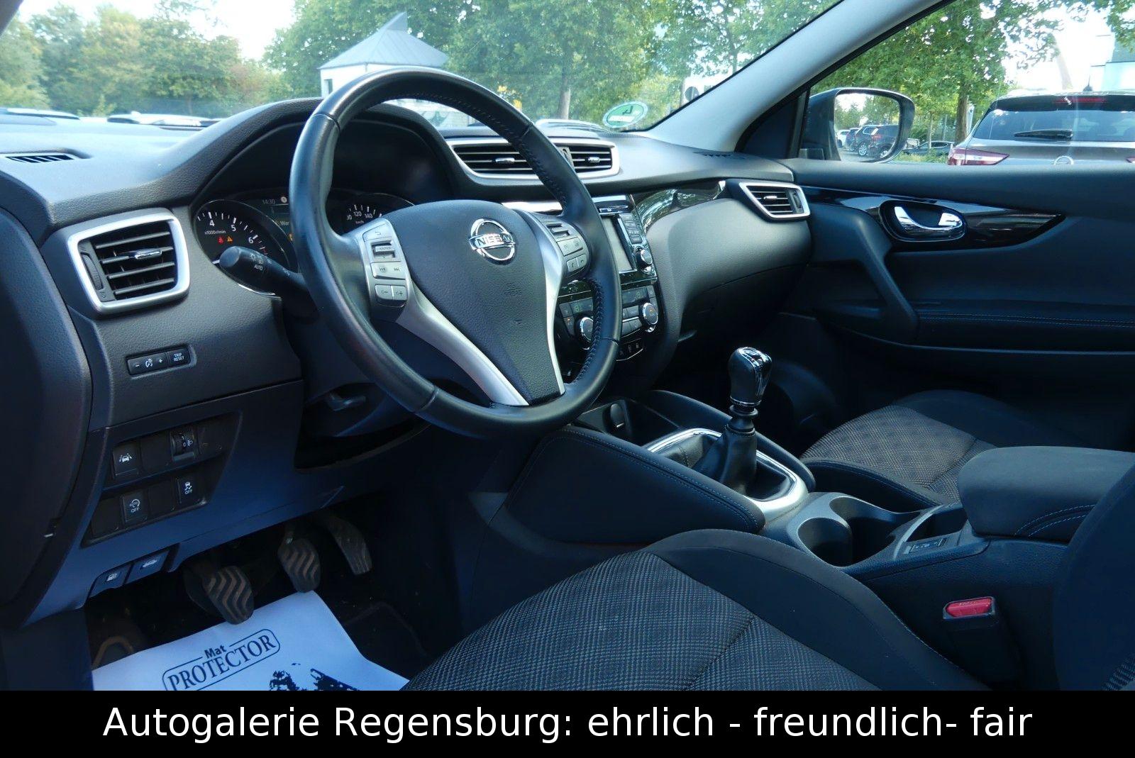 Nissan Qashqai **360° KAMERA*NAVI*SITZHZ*TEMPOMAT**