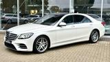 Mercedes-Benz S 560 V8 4Matic L*1. Hand*Burmester*Massa*Headup - Mercedes-Benz S 560 Gebrauchtwagen