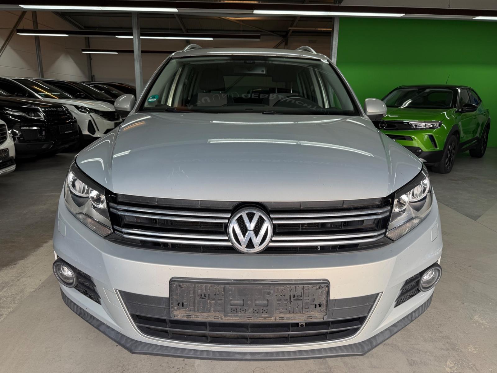 VOLKSWAGEN TIGUAN 1.4 TSI 160ch STYLE BVM Toit panoramique Sièges chauffants sport Historique présent - 1ERE MAIN