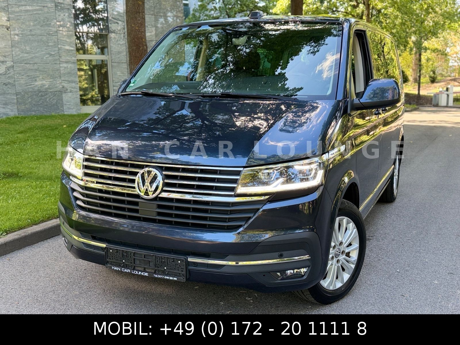 Volkswagen T6.1 Multivan 4MOTION Generation Six STANDHZ AHK foto 4