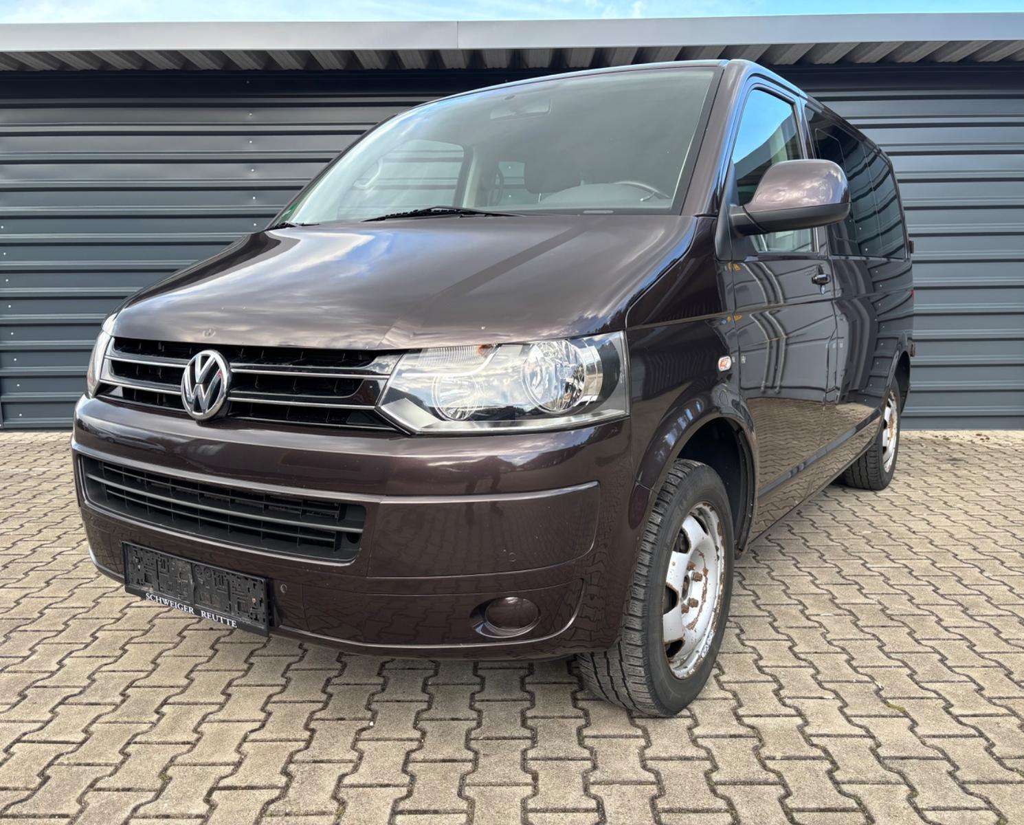 Volkswagen T5 Caravelle Comfortline 4Motion DSG*Klima*Tempo