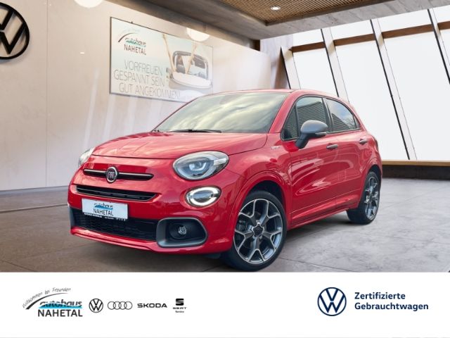 Fiat 500X 1.3 GSE Sport DDTC LED 18 RÜFA S-PAKET X-TE