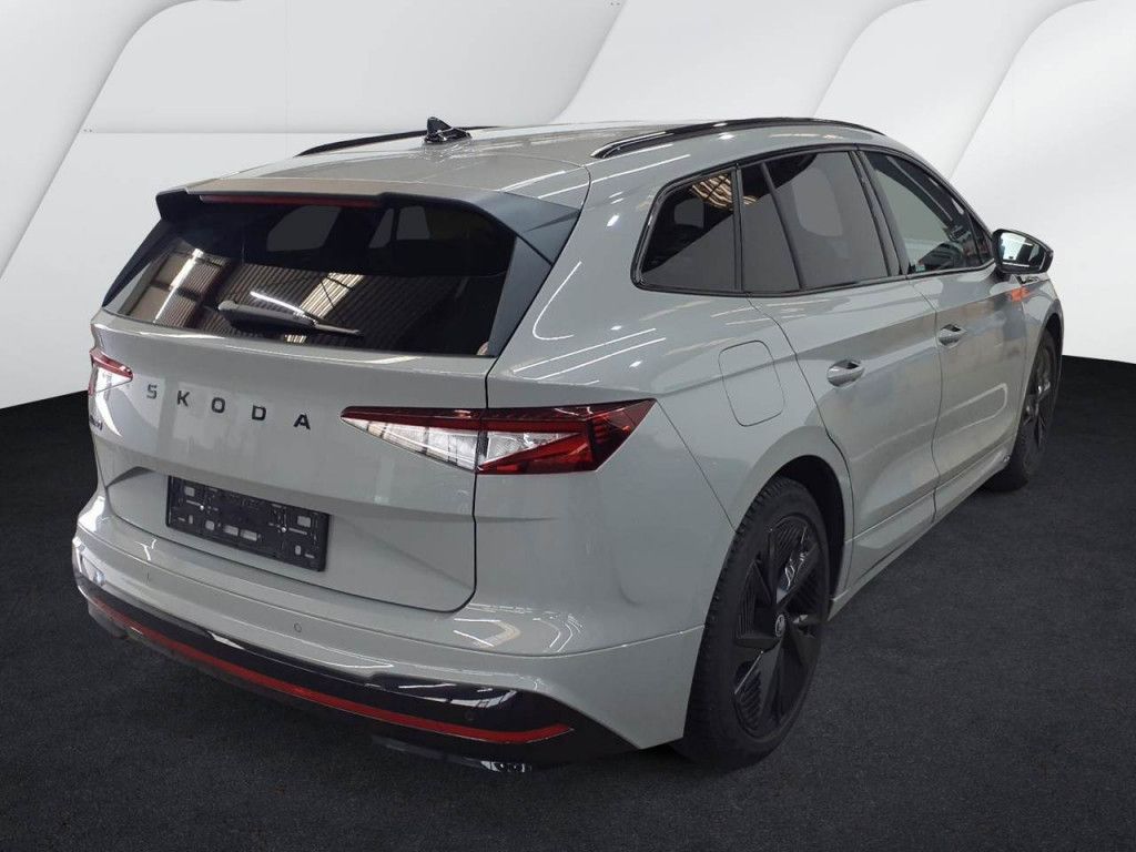 Skoda Enyaq RS KAMERA ACC HUD NAVI MATRIX-LED AHK 360° imagem 3