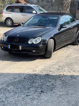 Mercedes-Benz CLK 500  Cabrio auch Tausch gg. Kombi mit AHK - Mercedes-Benz CLK 500 in Berlin