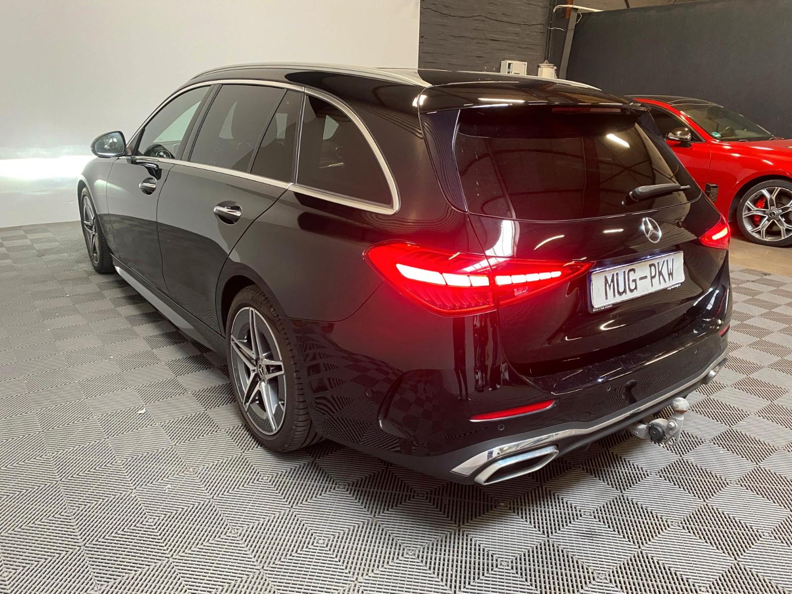 Mercedes-Benz C-Class C220d T 4M *AMG-ACC-Kamera-AHK*, миниатюра 2