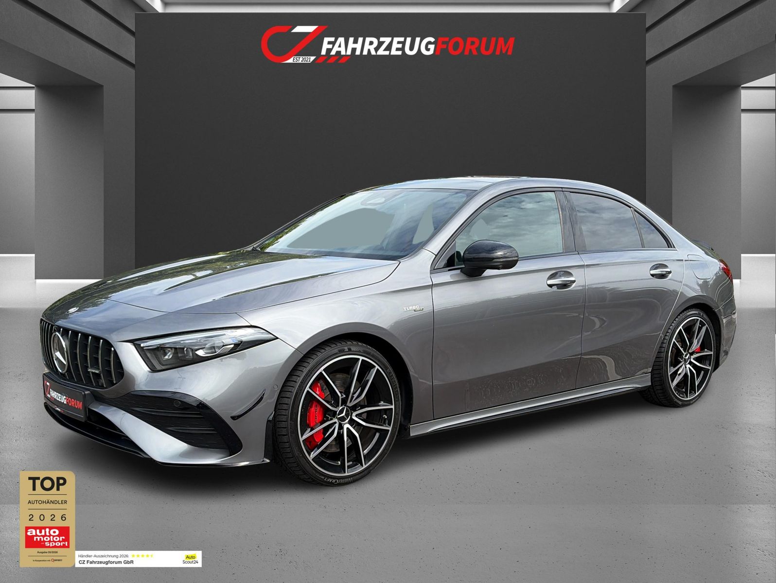 MERCEDES-BENZ A 35 AMG 4Matic Limo Aero Paket*MBUX*LED*Pano