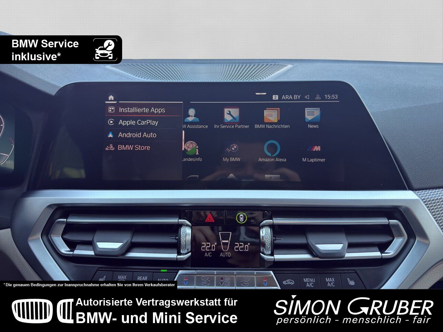 Fahrzeugabbildung BMW 330 ix M Sport Leder Live Prof Standhzg AHK LED