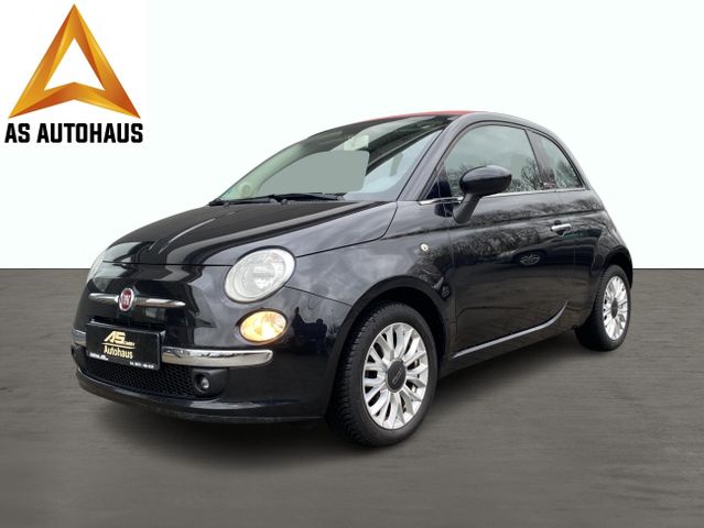 Fiat 500C Lounge *Autom*Klima*SHZ*PDC*Faltdach*