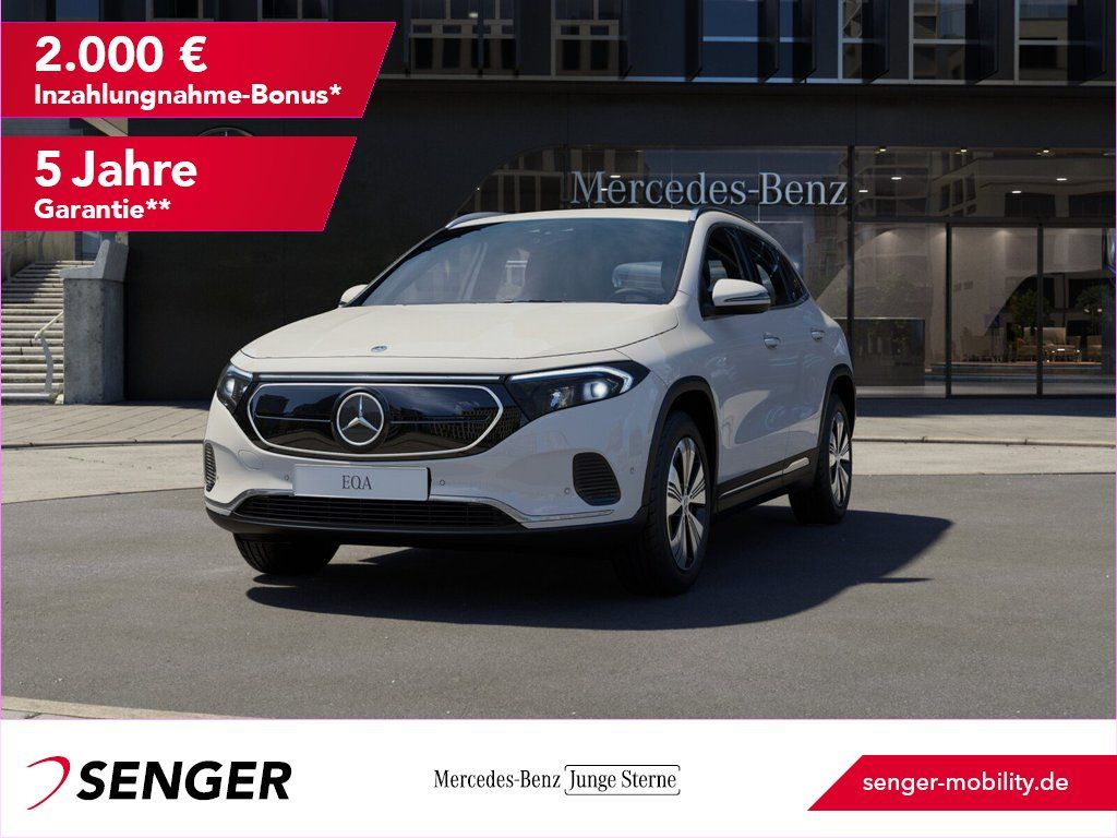 Mercedes-Benz EQA 300 4M Progressive Premium Distronic AHK