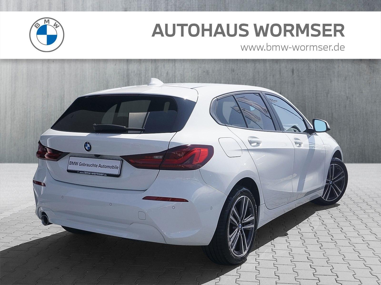 BMW 118i Hatch Advantage Navi+Kamera+SHZ+Spurass.+BT