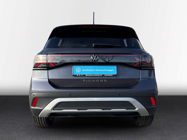 T-Cross 1.0 TSI Style DSG *Navi*R-Kamera*SHZ*AHK