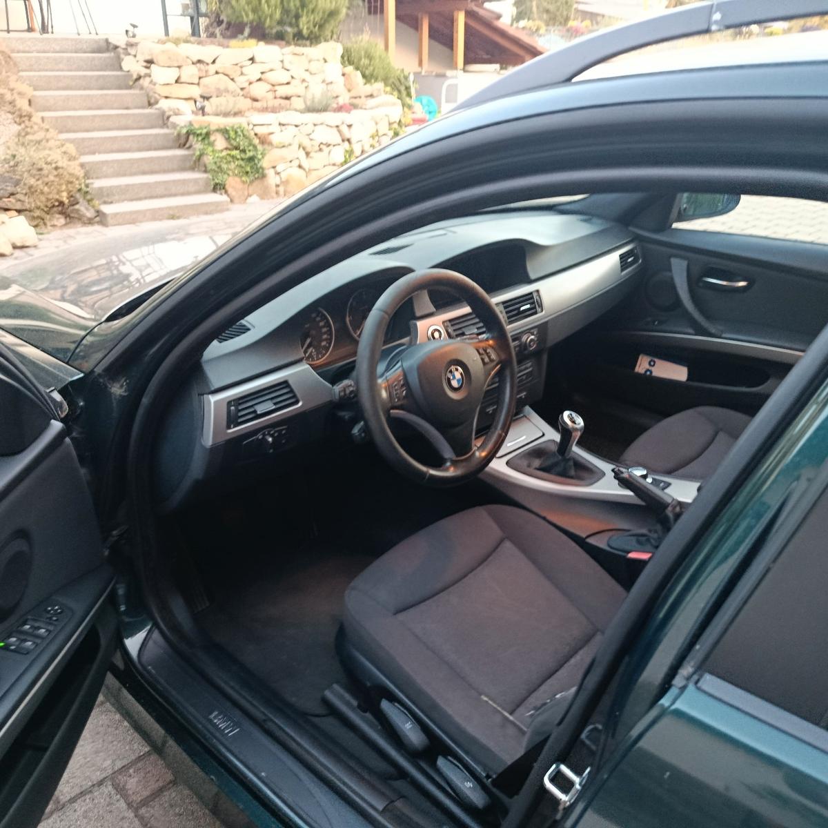 BMW 320 2007 — photo 7
