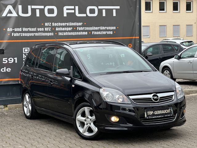 Opel Zafira B Sport 01/27Tüv 8f.Bereift 2.Hand OPC