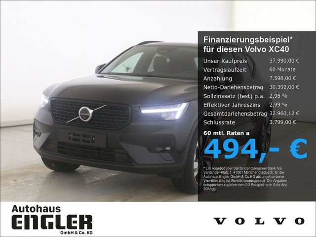 Volvo XC40 B4 (Benzin) Plus Dark Stdhzg. PanoDach Cam