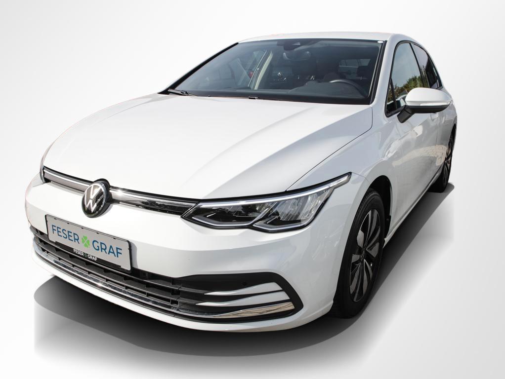 Volkswagen Golf 8 2.0 TDI Move DSG ACC CarPlay LED Sitzh., миниатюра 11