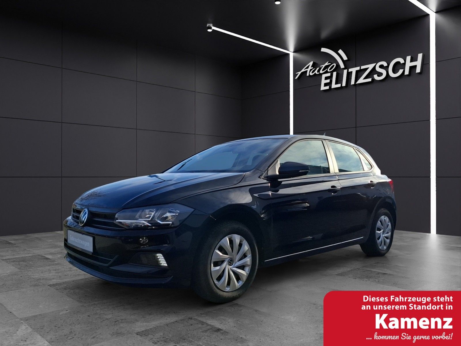 Fahrzeugabbildung Volkswagen Polo 1.0 Trendline Klima DAB SH