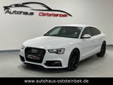 Audi A5 SPORTBACK 2.0 TDI QUATTRO/S-LINE/XEN/B&O/SHZ/ - Audi A5: Weiß