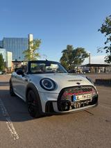 MINI John Cooper Works Cabrio JCW Cabrio JCW Trim... - silberne MINI John Cooper Works Cabrio