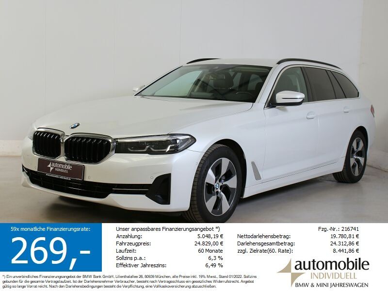 BMW 520 - 1