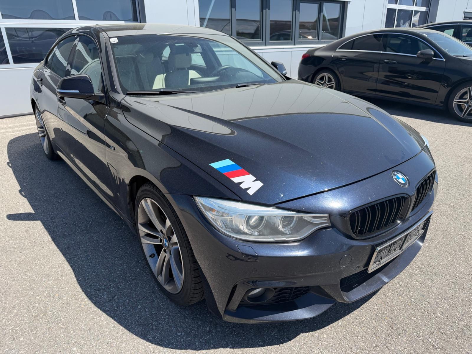 BMW 420d Gran Coupé Aut. **M SPORT**