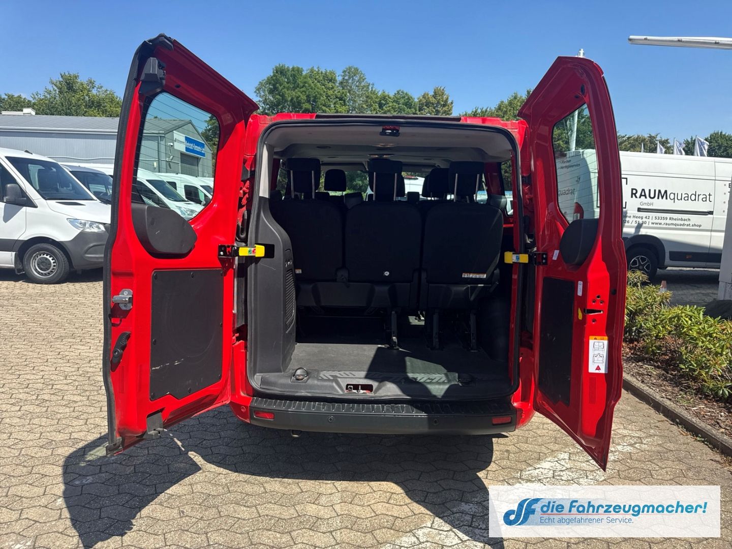 Fahrzeugabbildung Ford Transit Custom Tourneo 320 L1 Trend *4187 *EXPOR