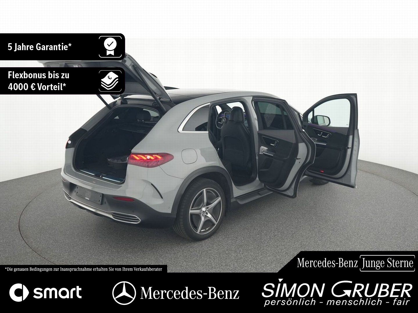 Fahrzeugabbildung Mercedes-Benz EQE 350 4M SUV AMG Pano Airmatic DigiLight 360