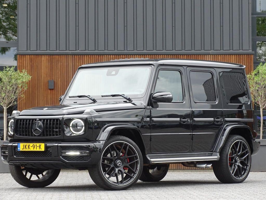 Mercedes-Benz G 500 V8 BI-Turbo 422PK / 63 AMG ed. / Burmester
