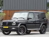 Mercedes-Benz G 500 V8 BI-Turbo 422PK / 63 AMG ed. / Burmester - gebrauchte Mercedes-Benz G 500 aus dem Jahr 2021
