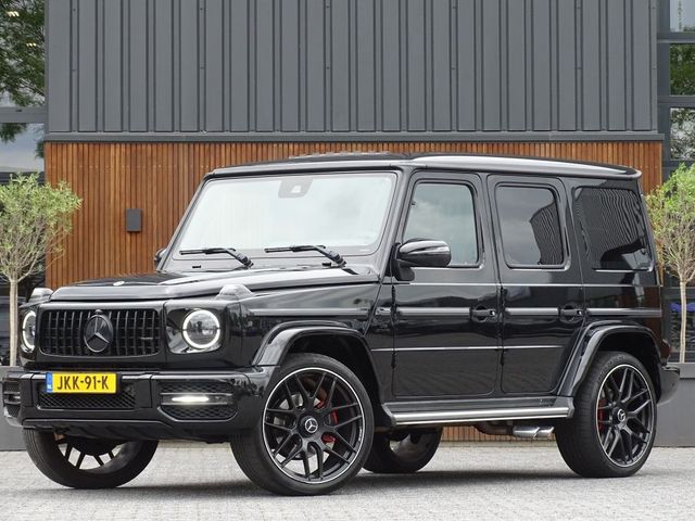 MERCEDES-BENZ G 500 V8 BI-Turbo 422PK / 63 AMG ed. / Burmester