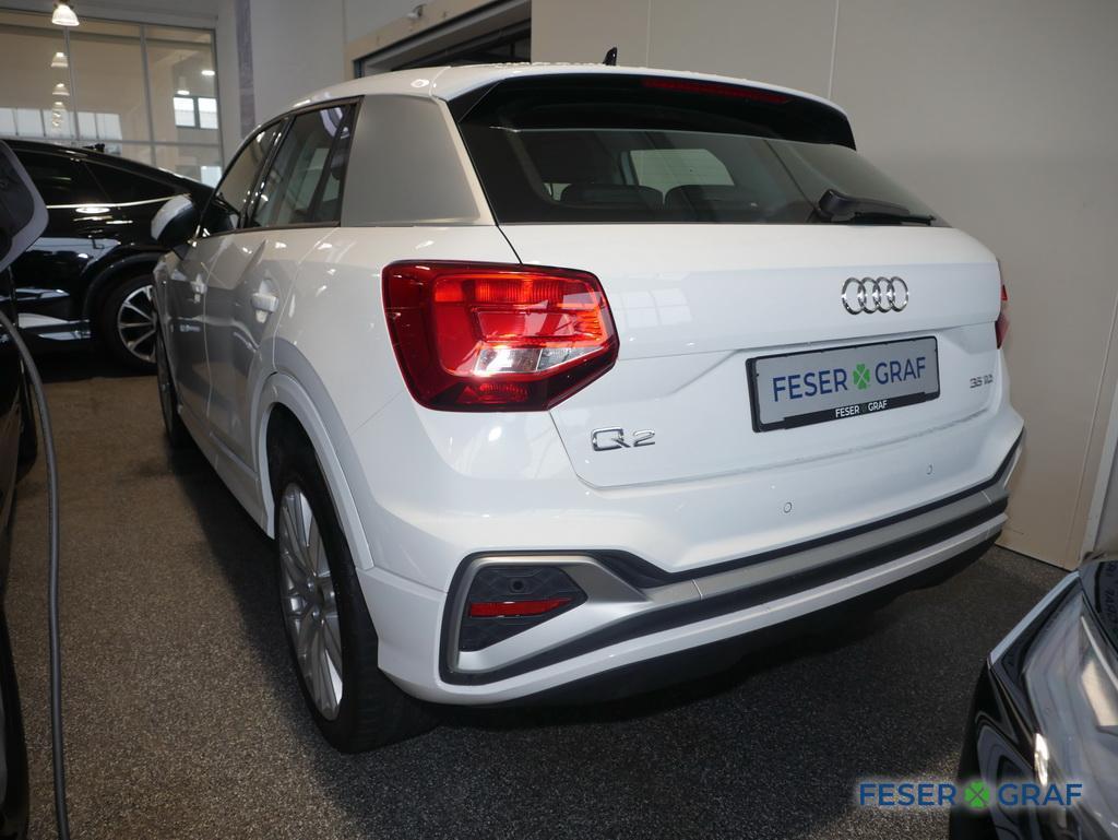 Audi Q2 35 TDI S line Ext. GRA LED Leder Navi Sitzh.