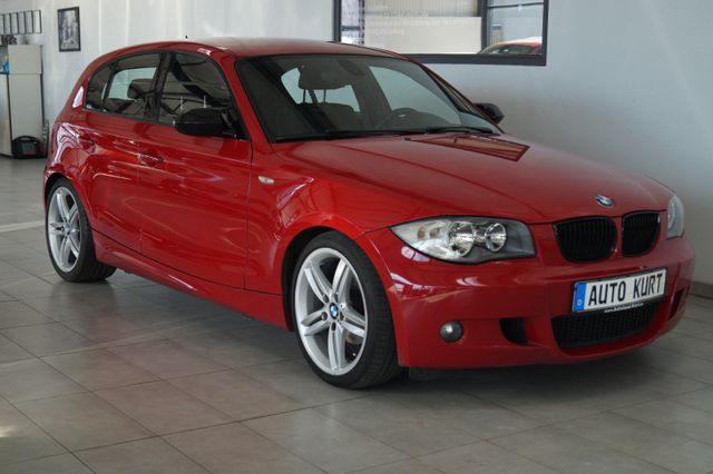 BMW 118i*Tempomat*T-Leder*PDC*Multi*M-Sportpaket