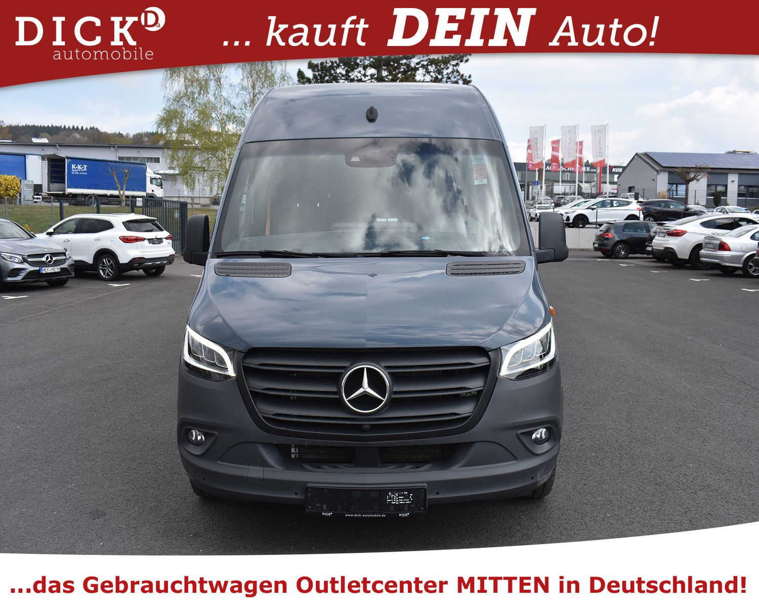 MERCEDES-BENZ Sprinter 315d 9G FWD L2/H2 >LED+NAV+360+ACC+VOLL - Image 3