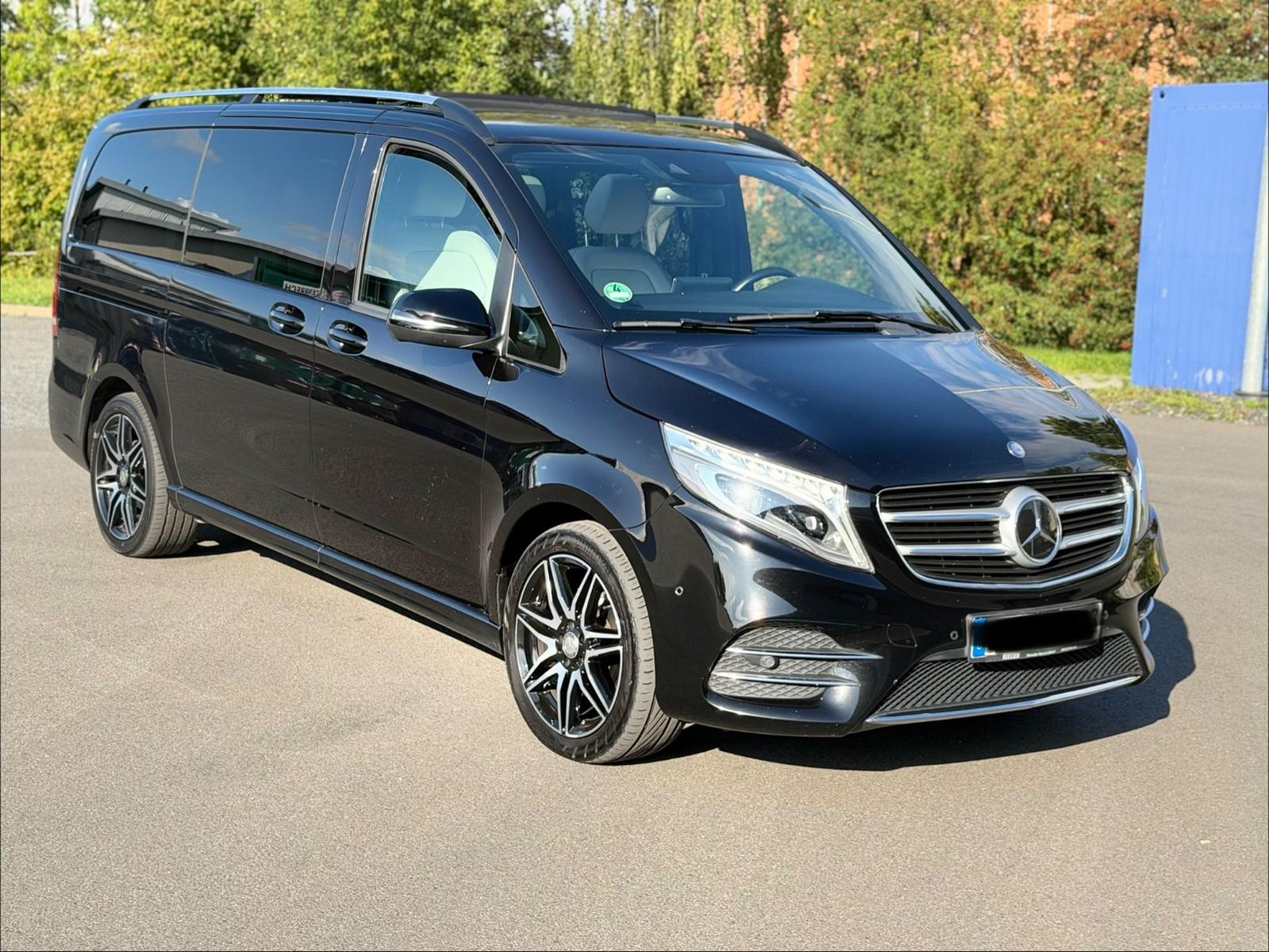 Mercedes-Benz V 250 Lang AMG 8 Sitze Pano AHK STHZ ORG km