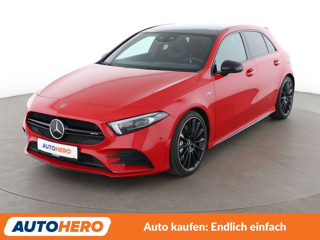 Image of Mercedes-Benz A 35 AMG