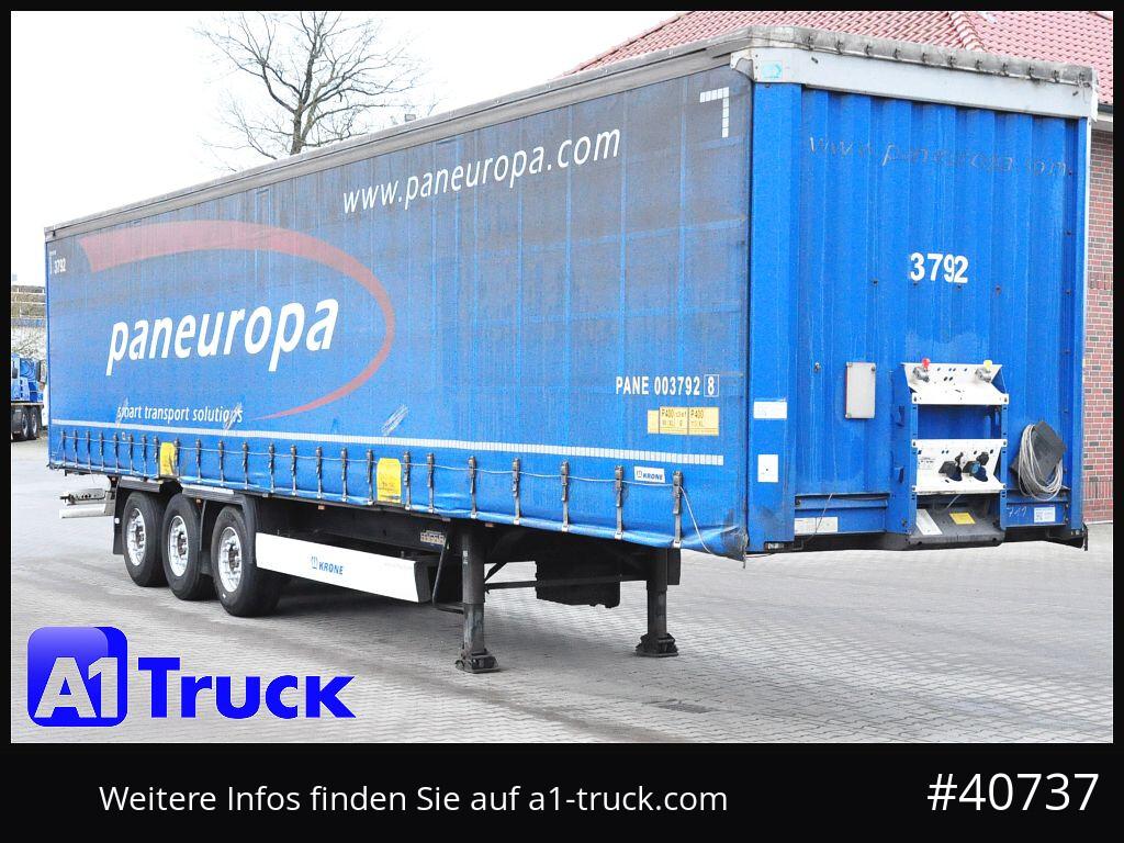 Krone SD Tautliner, Code XL, 1 Vorbesitzer